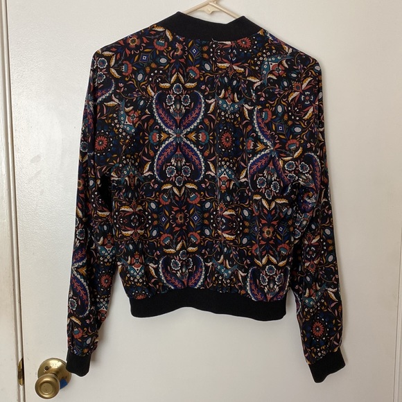 Reversible bomber jacket - Picture 5 of 6